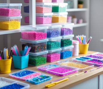 Diamond Painting Storage Ideas