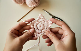 how to crochet a star