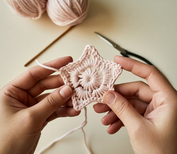 how to crochet a star