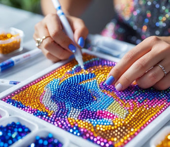 Diamond Painting Tips and Tricks