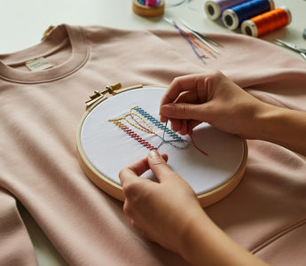 How To Embroider A Sweatshirt