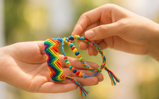 How To Make Best Friend Bracelets