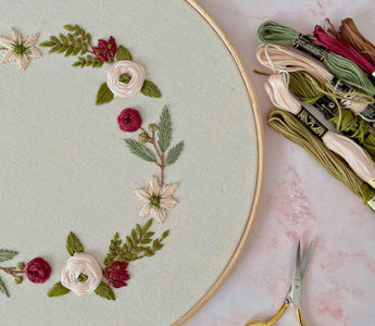 Embroidery vs. Cross Stitch