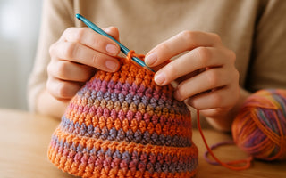 how to crochet a beanie