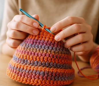 how to crochet a beanie