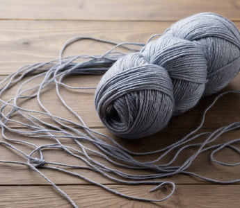 how to make a yarn ball