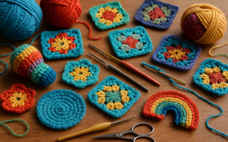 scrap yarn crochet projects