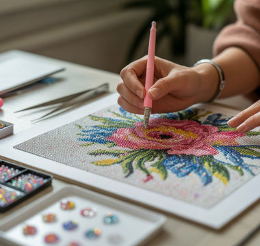 7 things i wish i knew before diamond painting