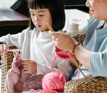 how to knit