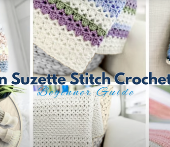 Learn Suzette Stitch Crochet Fast (Beginner Guide)
