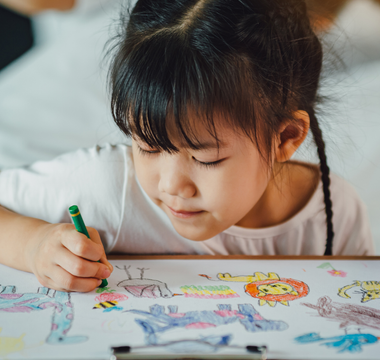 Simple Animal Drawing for Kids