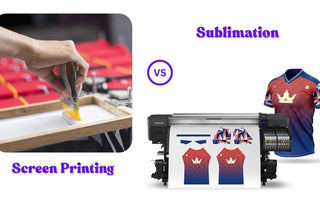 Screen Printing vs Sublimation: What to Choose