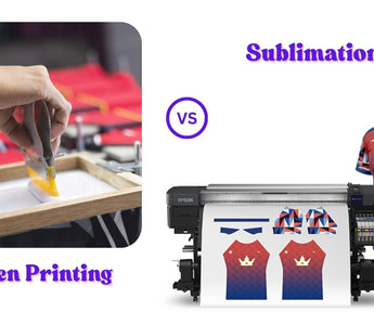 Screen Printing vs Sublimation: What to Choose