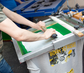 Types of Screen Printing