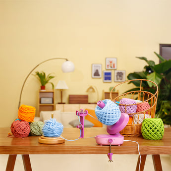 Caydo Wooden Yarn Holder - Caydo