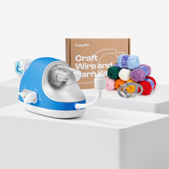 Electric i-Cord Knitting Tricotin Machine i1 Pro - Caydo