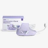 Electric i-Cord Knitting Tricotin Machine i1 Pro Lavender Purple - Caydo