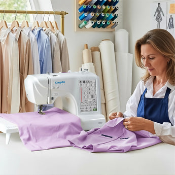 Computerized Smart Sewing & Embroidery Machine CE02 - Caydo