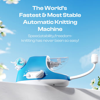 Electric i-Cord Knitting Tricotin Machine i1 Pro - Caydo