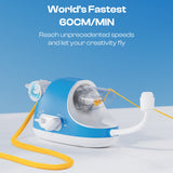 Electric i-Cord Knitting Tricotin Machine i1 Pro - Caydo