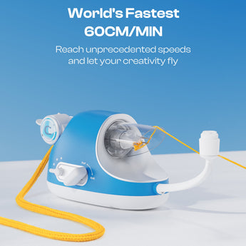 Electric i-Cord Knitting Tricotin Machine i1 Pro - Caydo