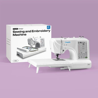 Computerized Smart Sewing & Embroidery Machine CE02 - Caydo
