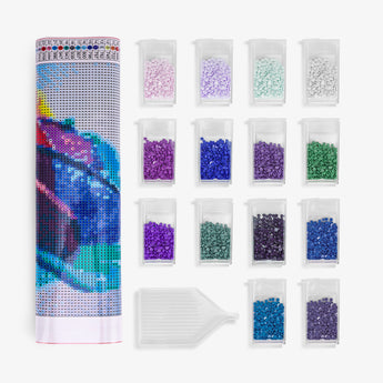 Rainbow Roses Diamond Painting - Caydo