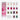 Pink Flowers Diamond Painting - Caydo