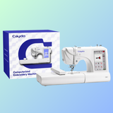 Computerized Smart Embroidery Machine CE01 - Caydo