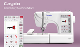 Computerized Smart Embroidery Machine CE01 - Caydo