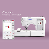 Computerized Smart Embroidery Machine CE01 - Caydo