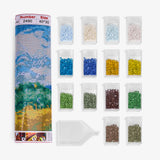 Wheat Field with Cypresses Diamond Painting - Caydo