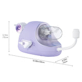 Electric i-Cord Knitting Tricotin Machine i1 Pro Lavender Purple - Caydo