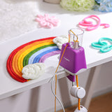 The industry's First Electric i-Cord Knitting Tricotin Machine i1 Pro - Caydo