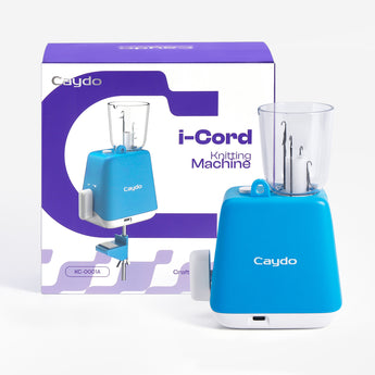 The industry's First Electric i-Cord Knitting Tricotin Machine i1 Pro - Caydo