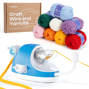 Electric i-Cord Knitting Tricotin Machine i1 Pro - Caydo