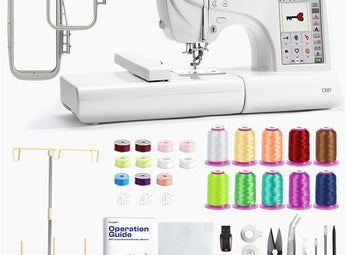 Computerized Smart Embroidery Machine CE01 - Caydo