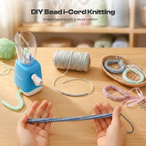 Manual i-Cord Knitting Tricotin Machine i1 - Caydo