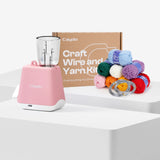 Electric i-Cord Knitting Tricotin Machine i1 - Caydo