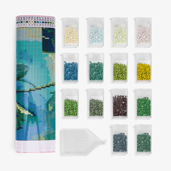 Cape Jasmine Diamond Painting - Caydo