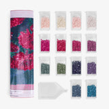 Cat and Safflower Diamond Painting - Caydo