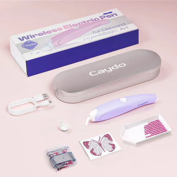 Electric Diamond Painting Pen - Caydo