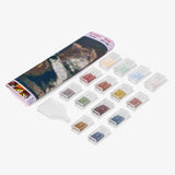 Heartfelt Cat Meme Diamond Painting - Caydo