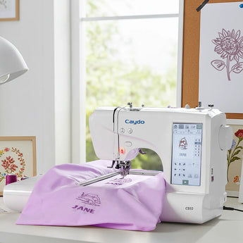 Computerized Smart Sewing & Embroidery Machine CE02 - Caydo