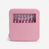 8PCS Crochet Hooks Pink Gift Bag - Caydo