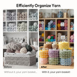 9pcs Yarn Ball Tube - Caydo