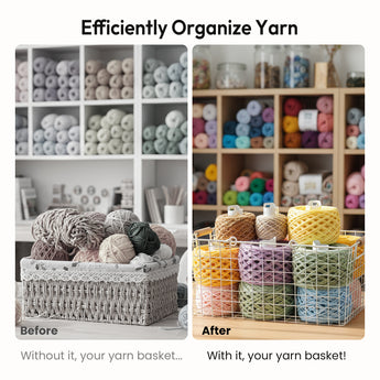 9pcs Yarn Ball Tube - Caydo