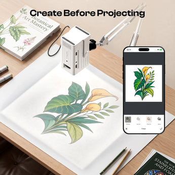 Create Before Projecting