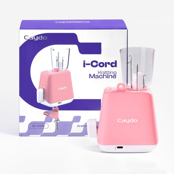 The industry's First Electric i-Cord Knitting Tricotin Machine i1 Pro - Caydo