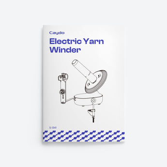 Electric Yarn Winder Pro - Caydo